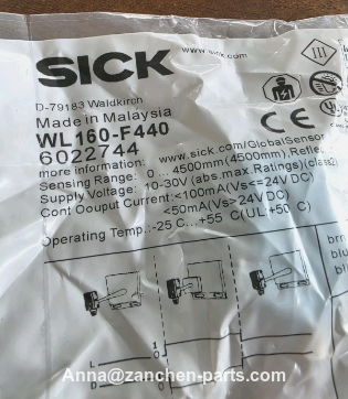 Sick WL2802H4331 6044738 WL280-2H4331 Photoelectric Sensor